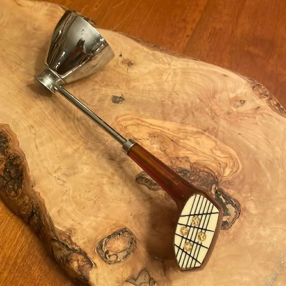 Vintage Golf Themed Bar Accessory Shot Glass
